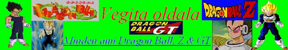 Vegita Dragon Ballos oldala